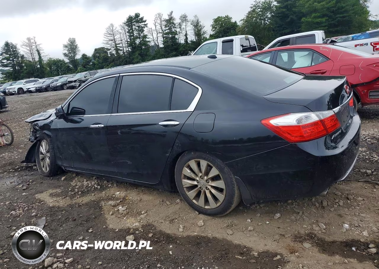 2013 Honda Accord Touring VIN:1HGCR3F89DA002588 - 2