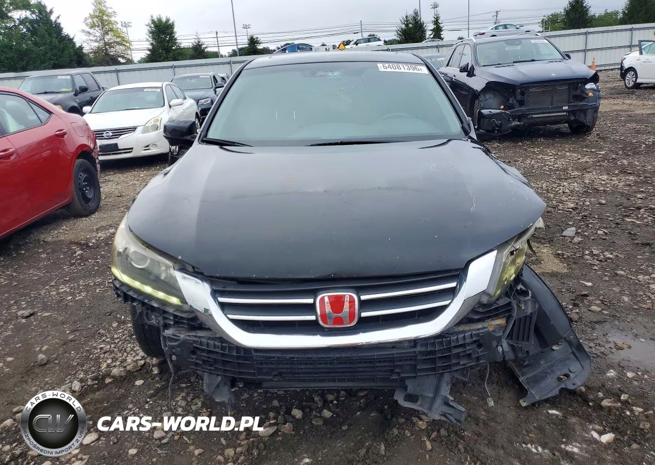 2013 Honda Accord Touring VIN:1HGCR3F89DA002588 - 5