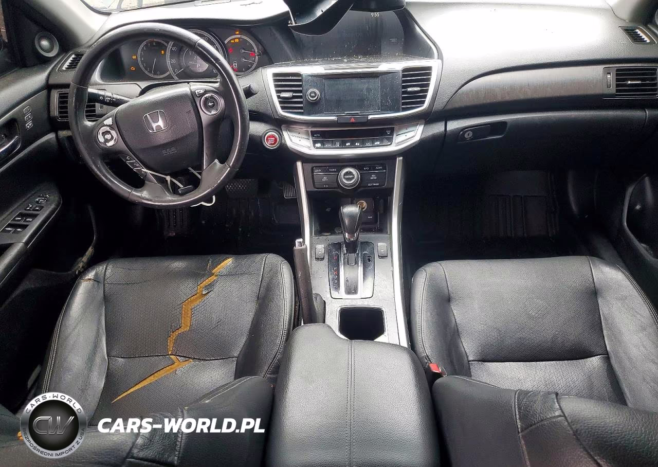 2013 Honda Accord Touring VIN:1HGCR3F89DA002588 - 8