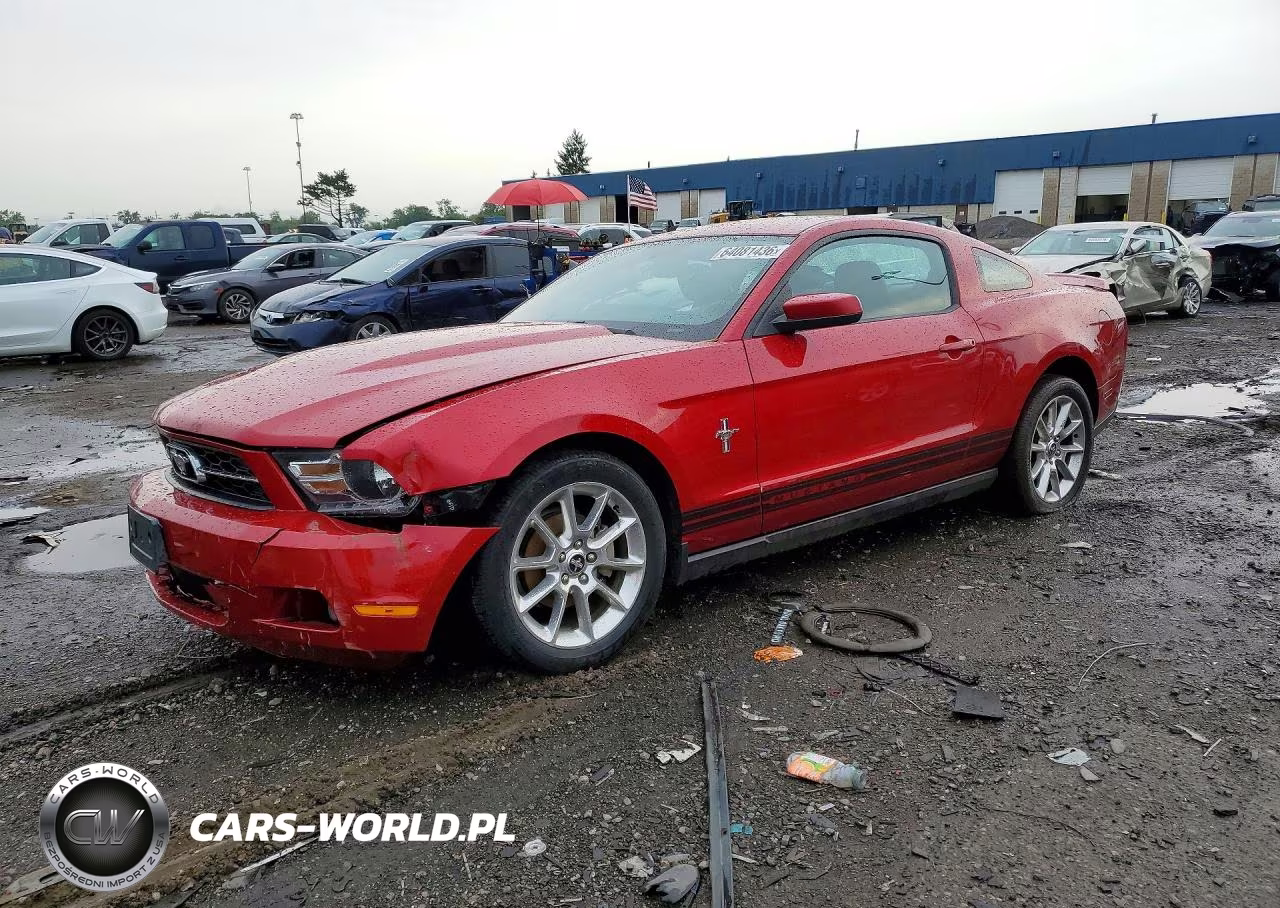 2010 Ford Mustang