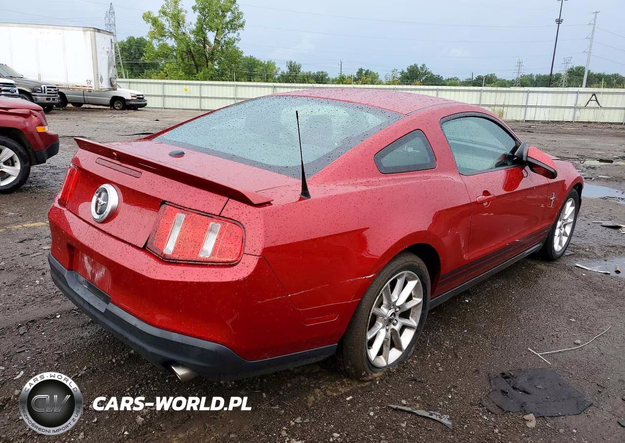 2010 Ford Mustang VIN:1ZVBP8AN4A5152572 - 3