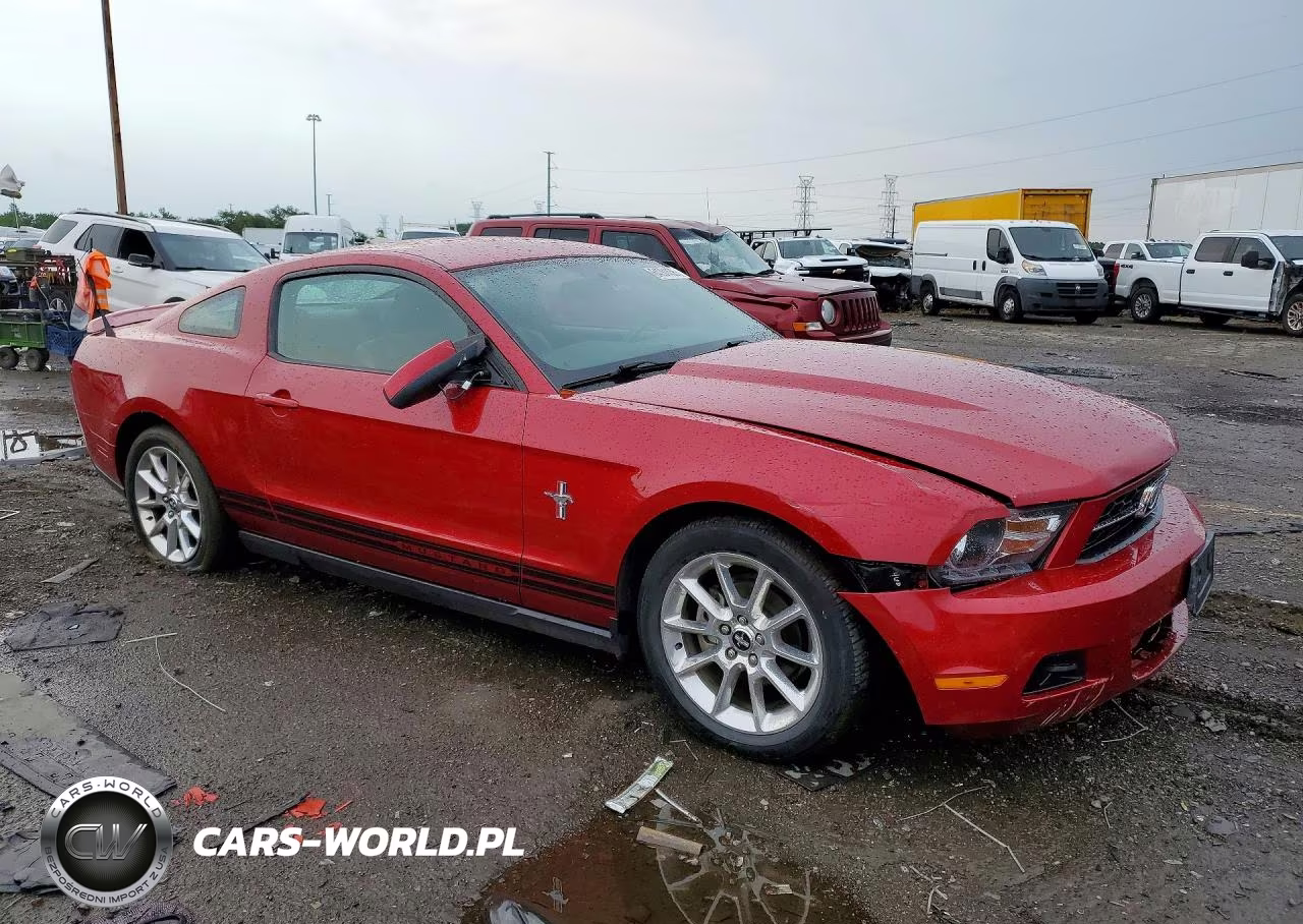 2010 Ford Mustang VIN:1ZVBP8AN4A5152572 - 4