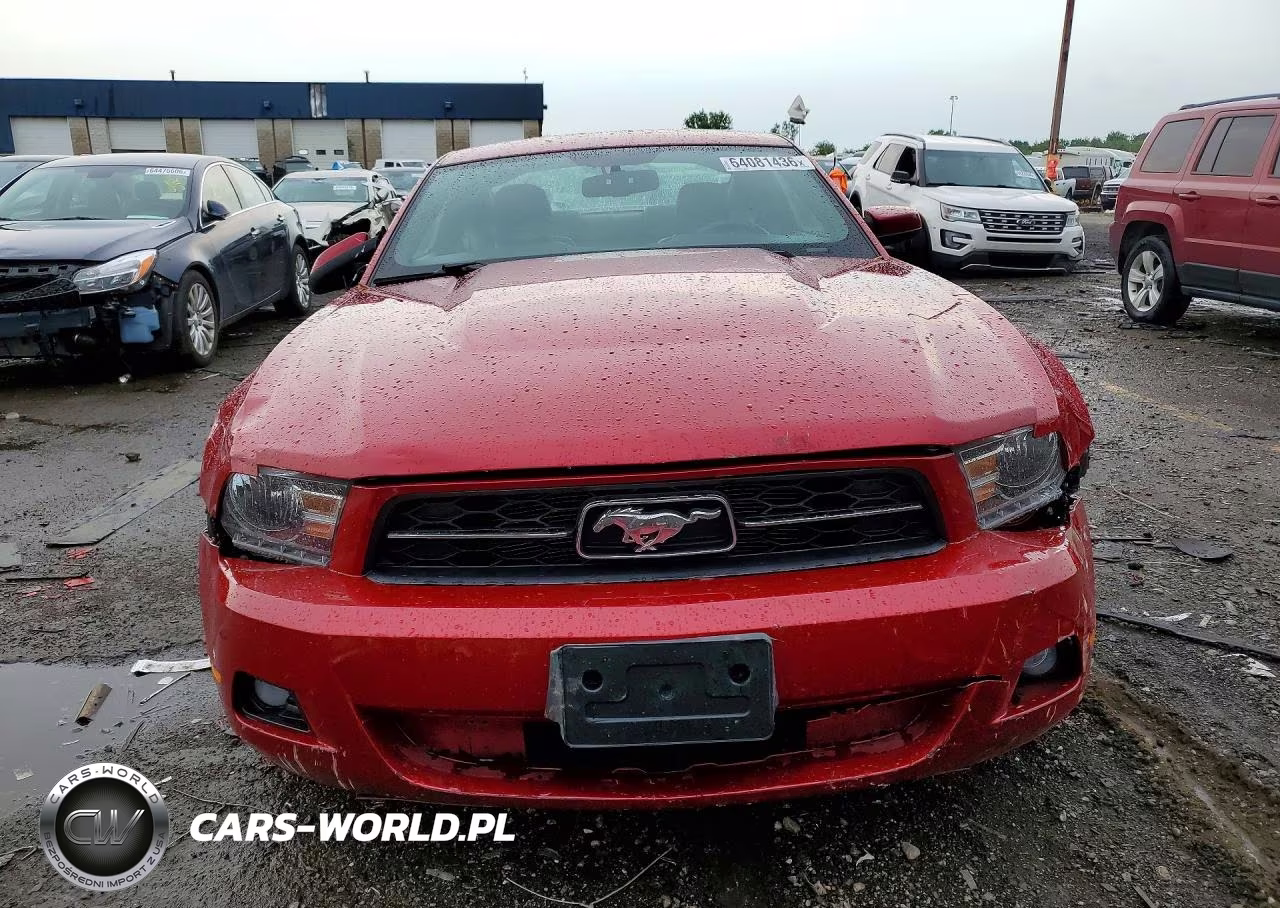 2010 Ford Mustang VIN:1ZVBP8AN4A5152572 - 5
