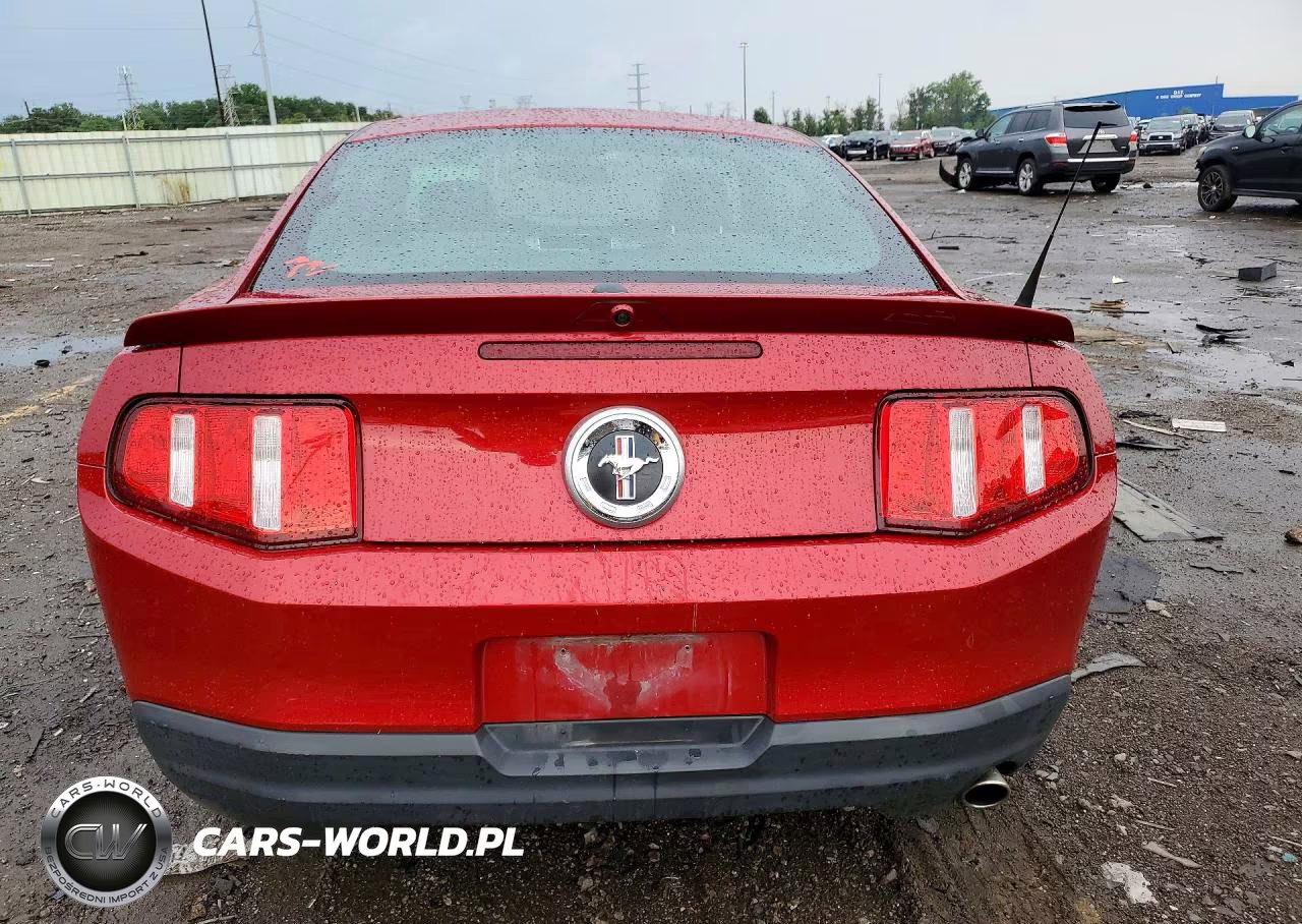 2010 Ford Mustang VIN:1ZVBP8AN4A5152572 - 6