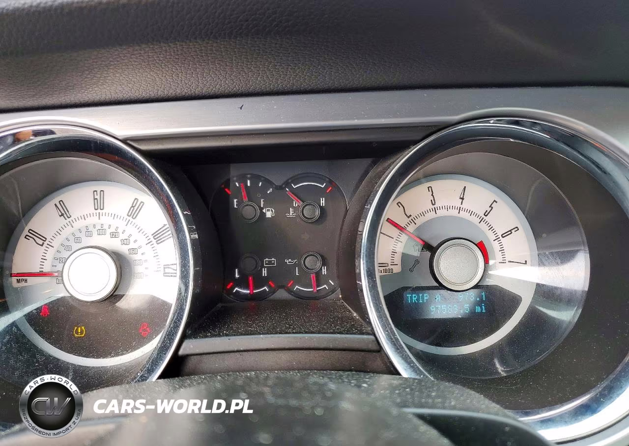 2010 Ford Mustang VIN:1ZVBP8AN4A5152572 - 9
