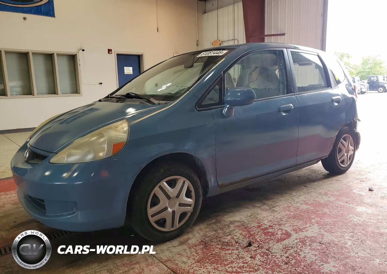 2007 Honda Fit