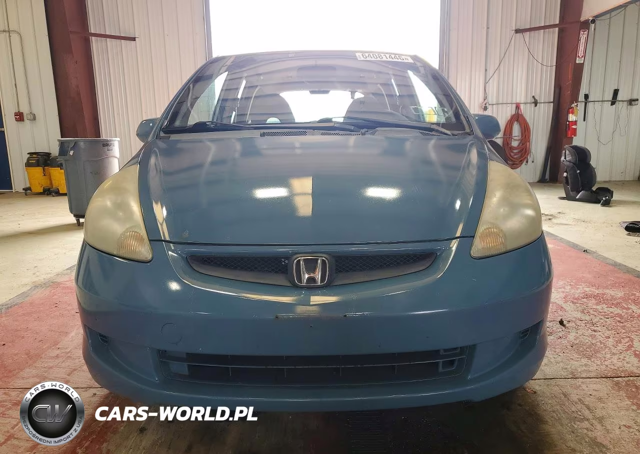 2007 Honda Fit VIN:JHMGD37467S066952 - 5