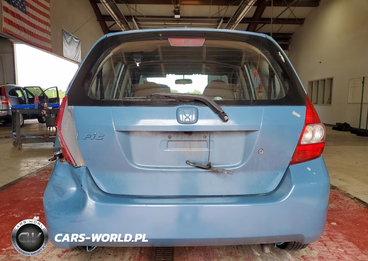 2007 Honda Fit VIN:JHMGD37467S066952 - 6