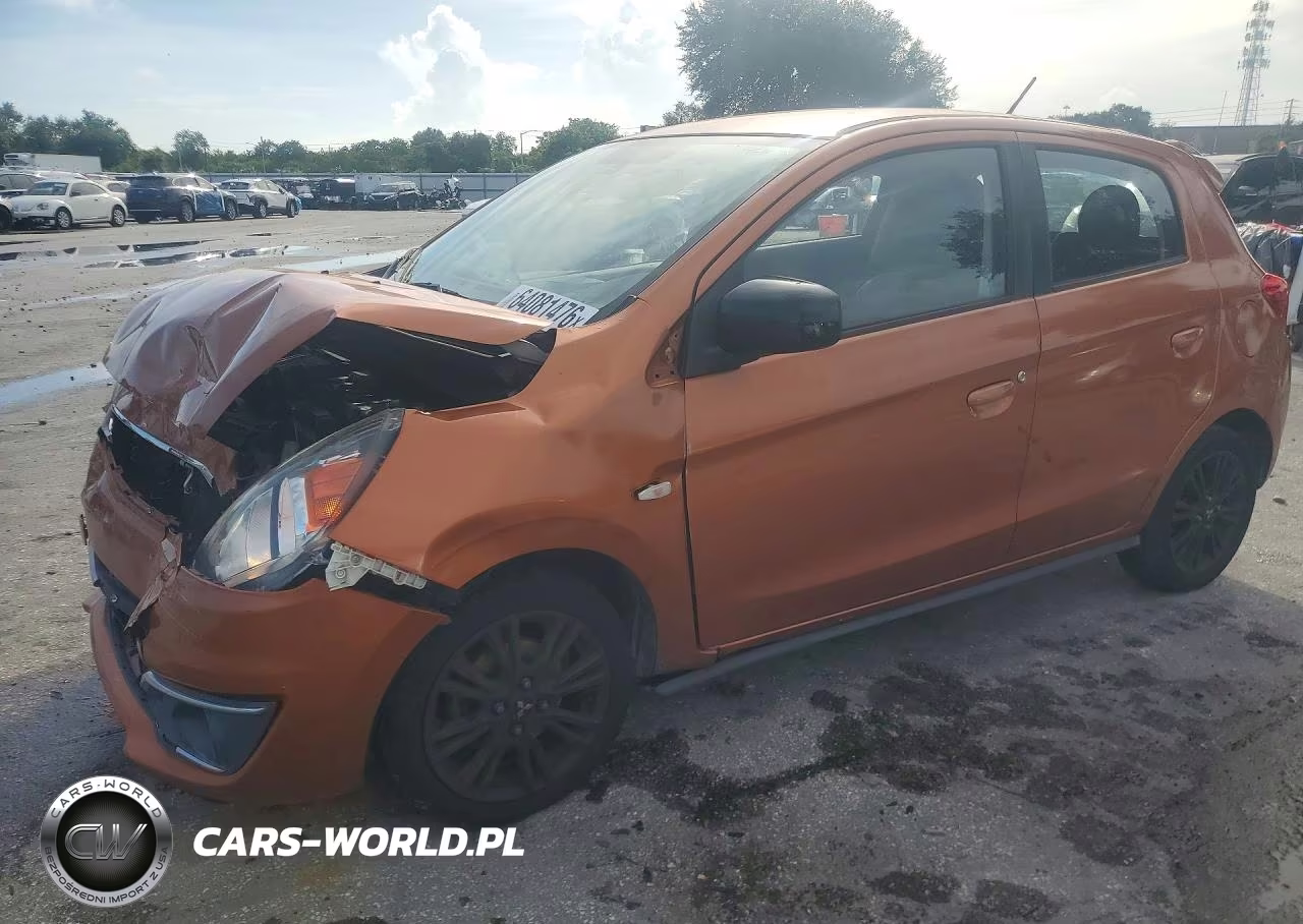 2019 Mitsubishi Mirage Le – zdjęcie 1 z 12