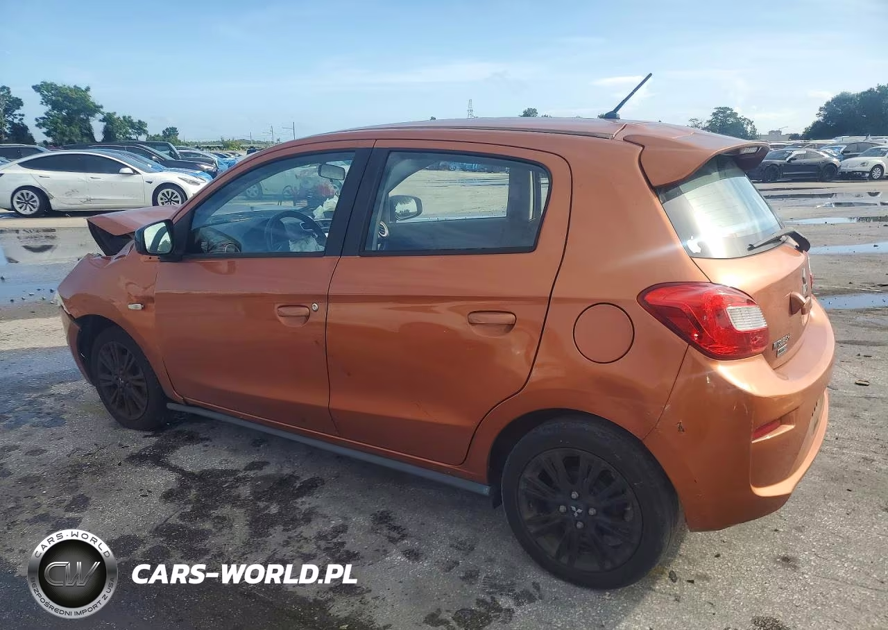 2019 Mitsubishi Mirage Le VIN:ML32A5HJ1KH016134 - 2