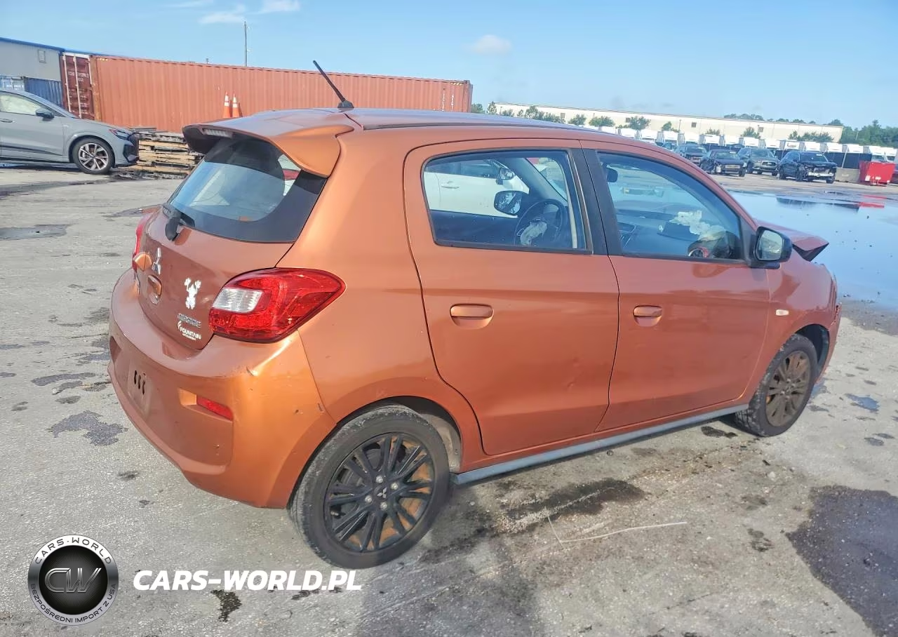 2019 Mitsubishi Mirage Le VIN:ML32A5HJ1KH016134 - 3