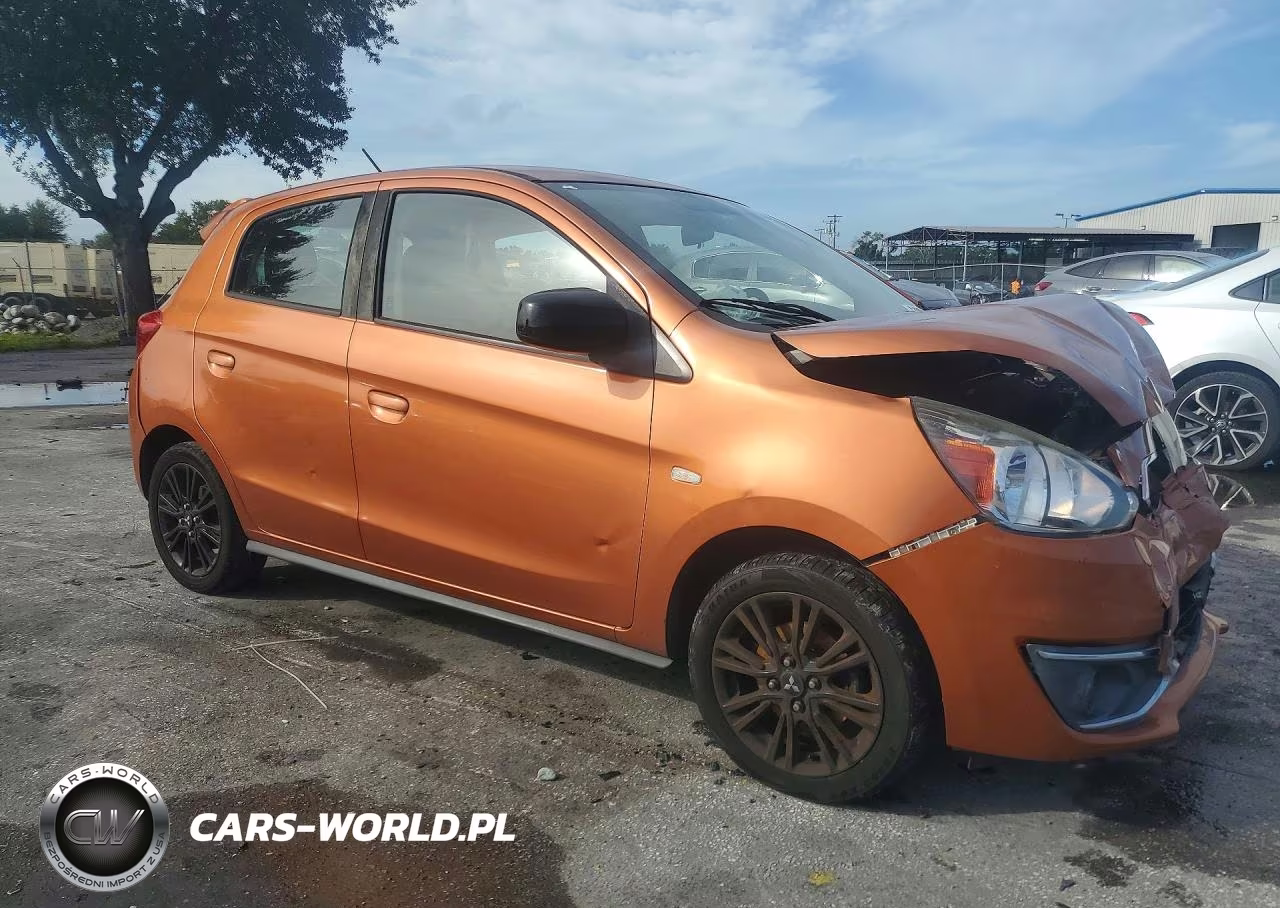 2019 Mitsubishi Mirage Le VIN:ML32A5HJ1KH016134 - 4