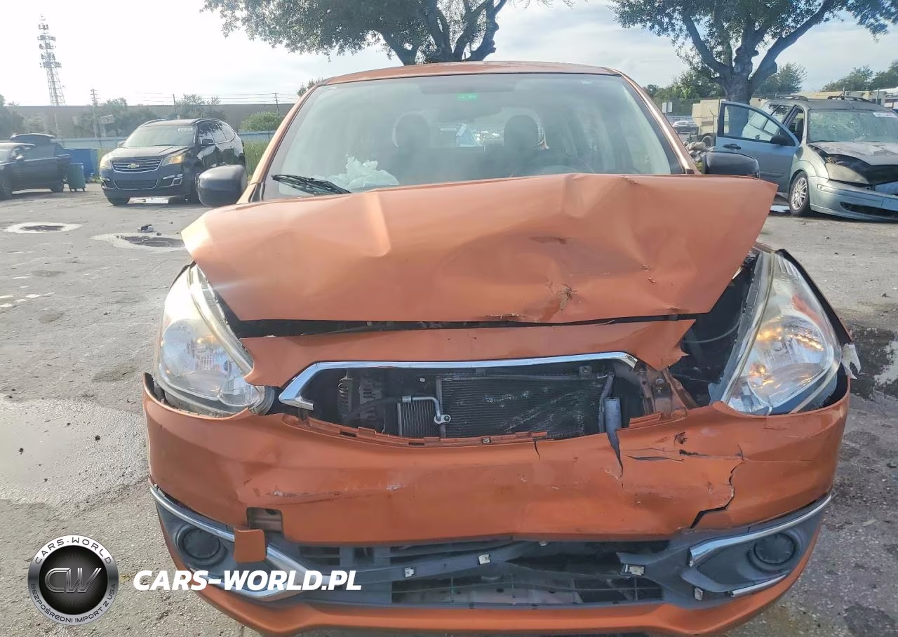 2019 Mitsubishi Mirage Le VIN:ML32A5HJ1KH016134 - 5