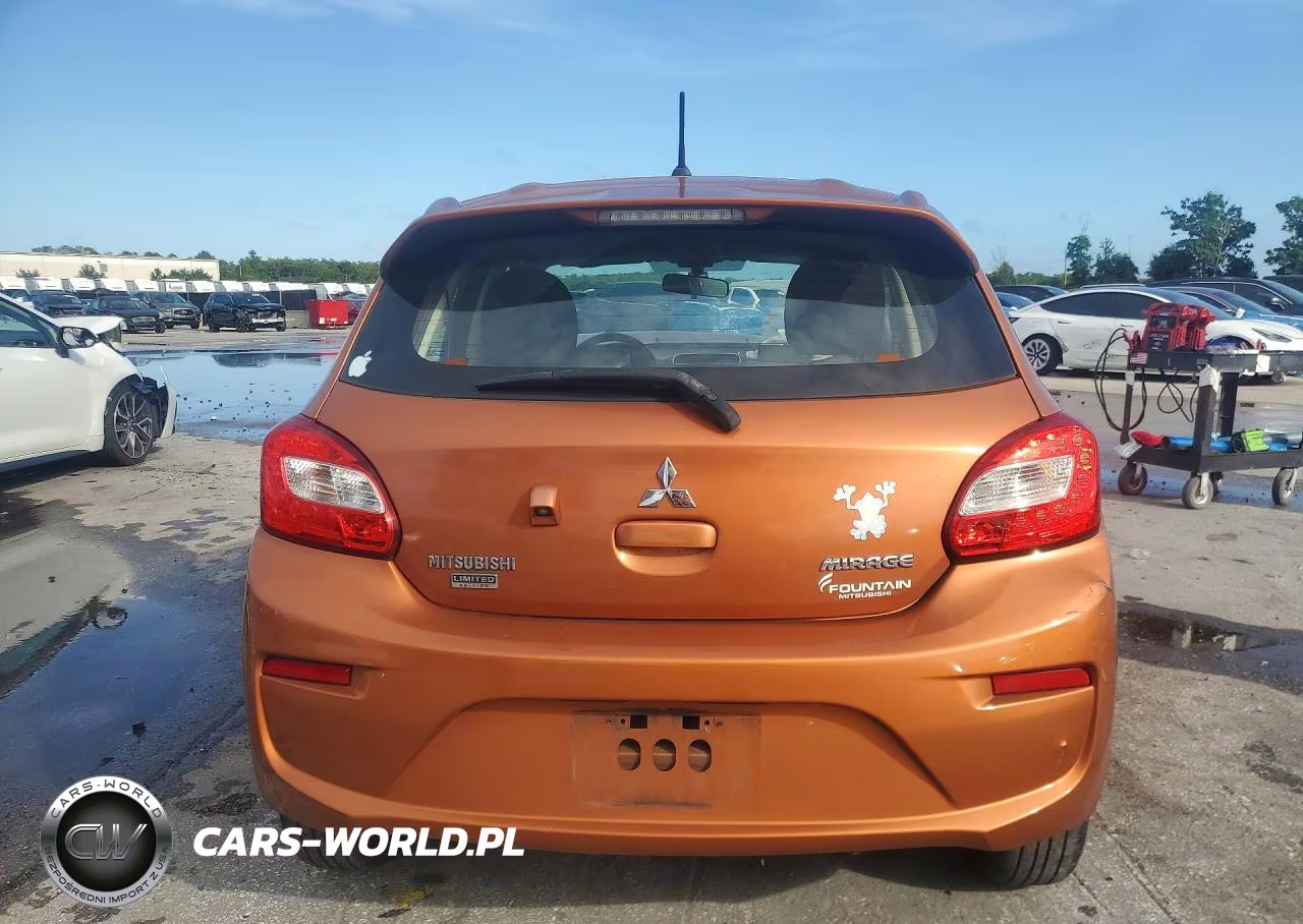 2019 Mitsubishi Mirage Le VIN:ML32A5HJ1KH016134 - 6