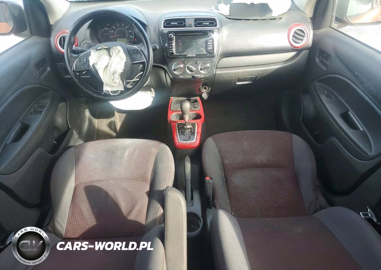 2019 Mitsubishi Mirage Le VIN:ML32A5HJ1KH016134 - 8