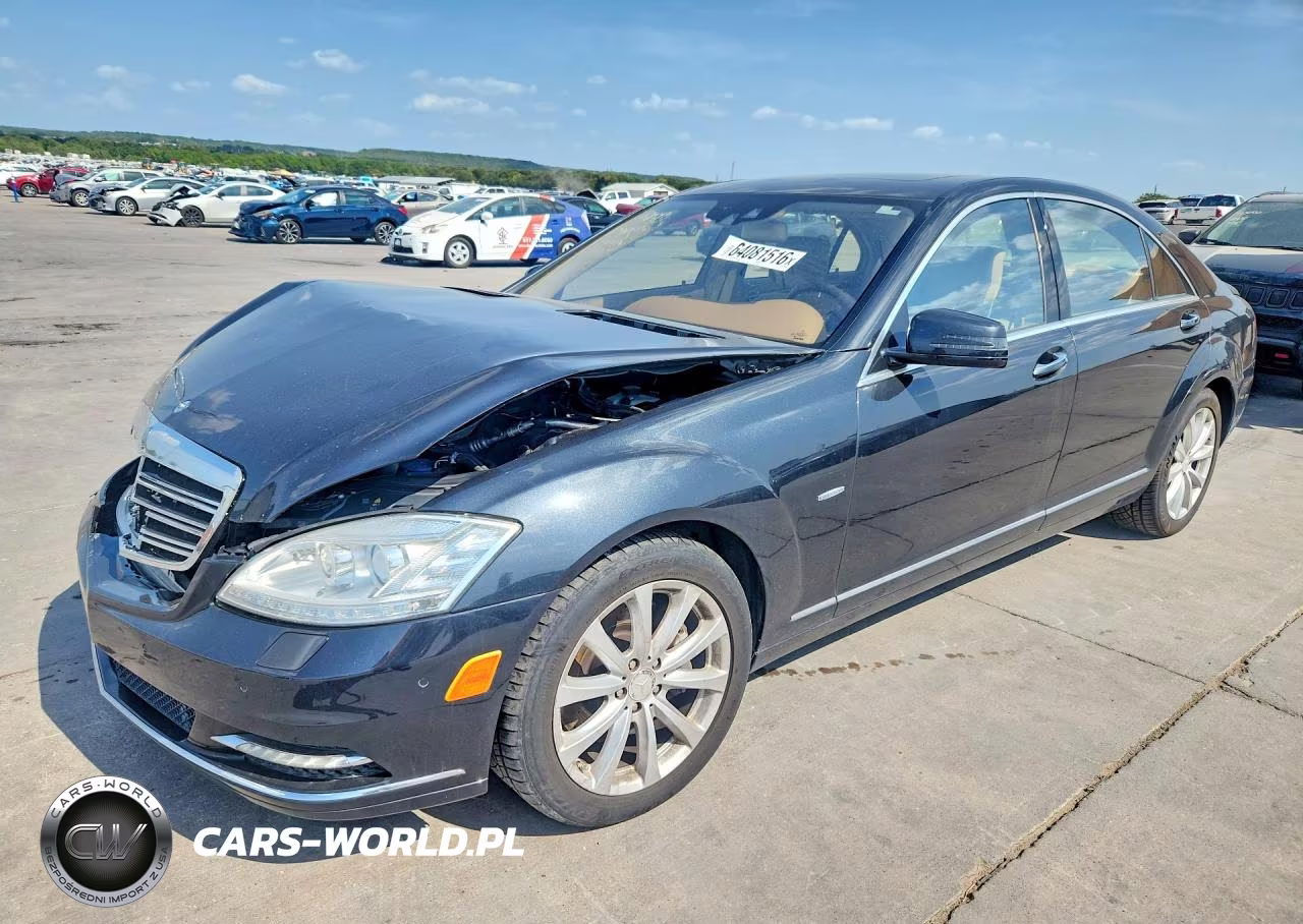 2012 Mercedes-Benz S 350 Bluetec