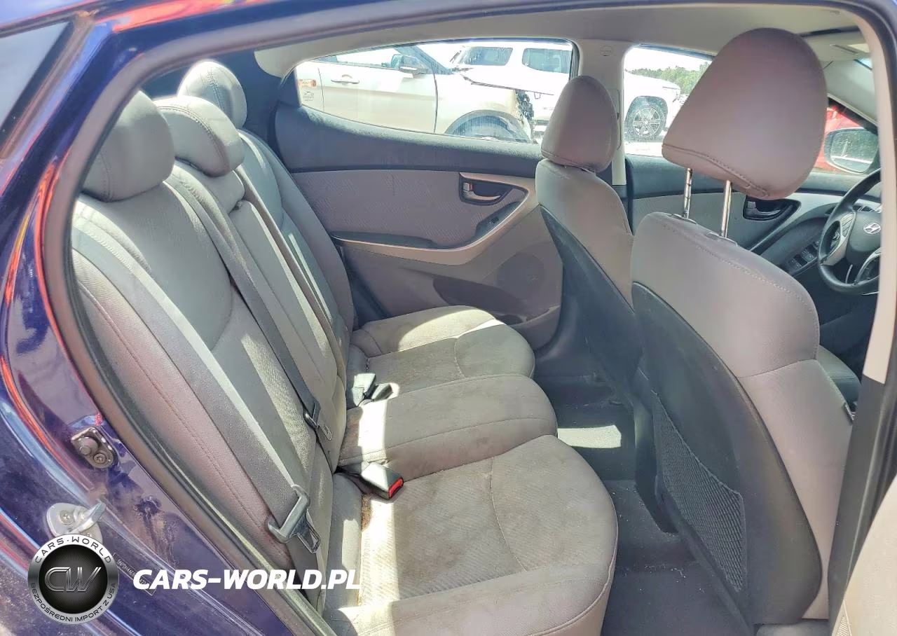 2012 Hyundai Elantra Gls VIN:5NPDH4AE6CH142274 - 10