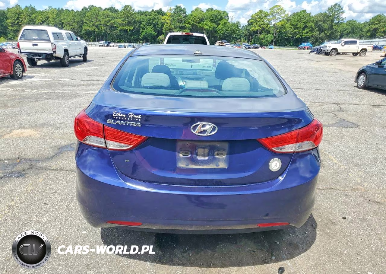 2012 Hyundai Elantra Gls VIN:5NPDH4AE6CH142274 - 6