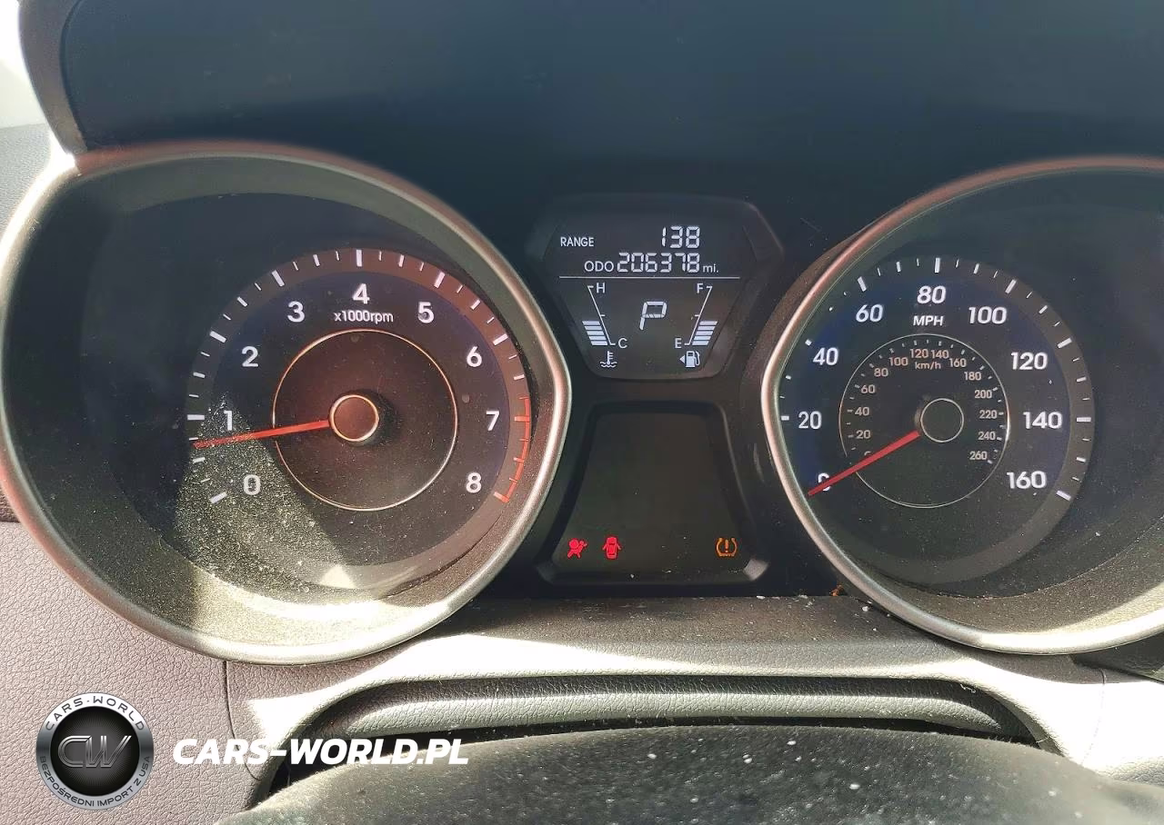 2012 Hyundai Elantra Gls VIN:5NPDH4AE6CH142274 - 9