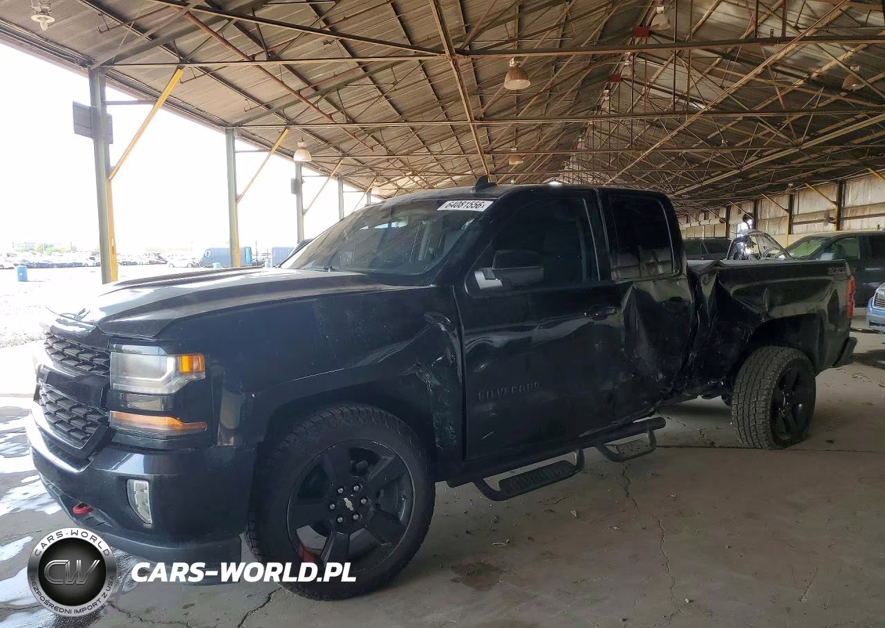 2017 Chevrolet Silverado K1500 Lt