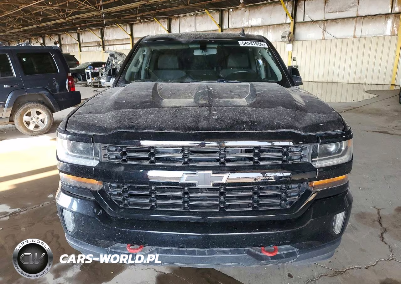 2017 Chevrolet Silverado K1500 Lt VIN:1GCVKREC3HZ394771 - 5
