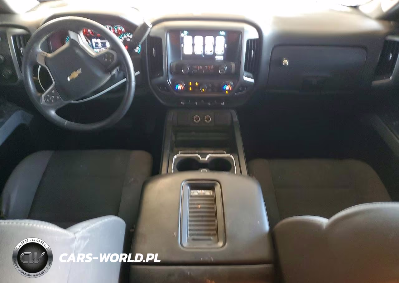 2017 Chevrolet Silverado K1500 Lt VIN:1GCVKREC3HZ394771 - 8