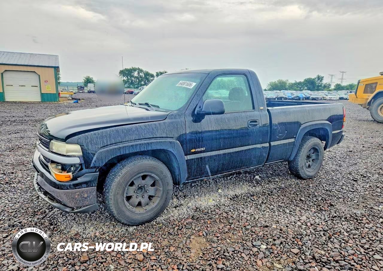 2000 Chevrolet Silverado C1500
