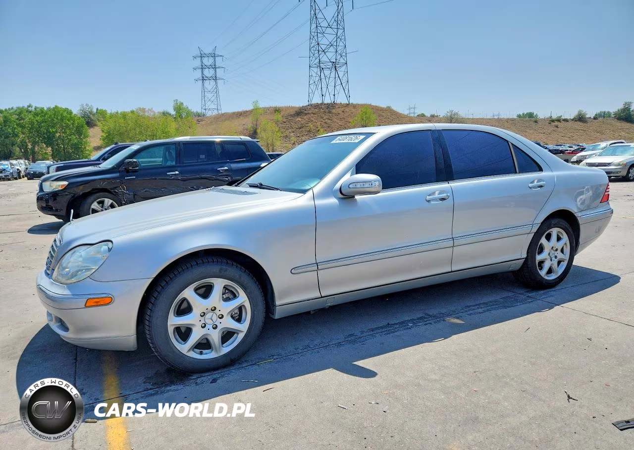 2006 Mercedes-Benz S 500 4Matic