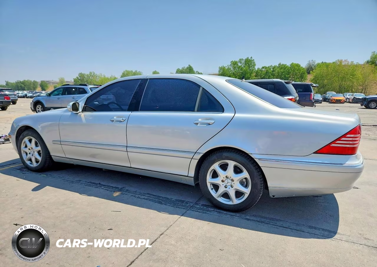 2006 Mercedes-Benz S 500 4Matic VIN:WDBNG84J26A470695 - 2