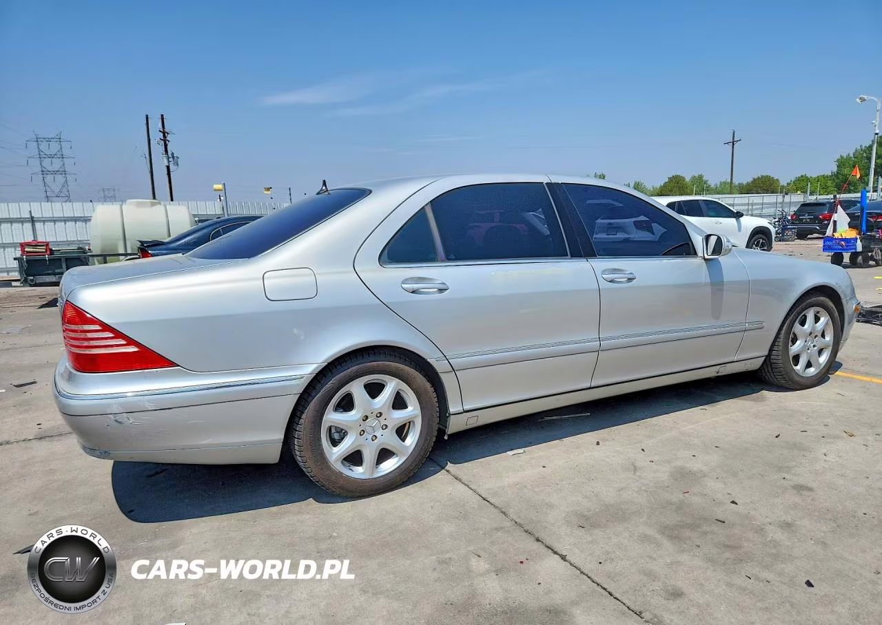2006 Mercedes-Benz S 500 4Matic VIN:WDBNG84J26A470695 - 3