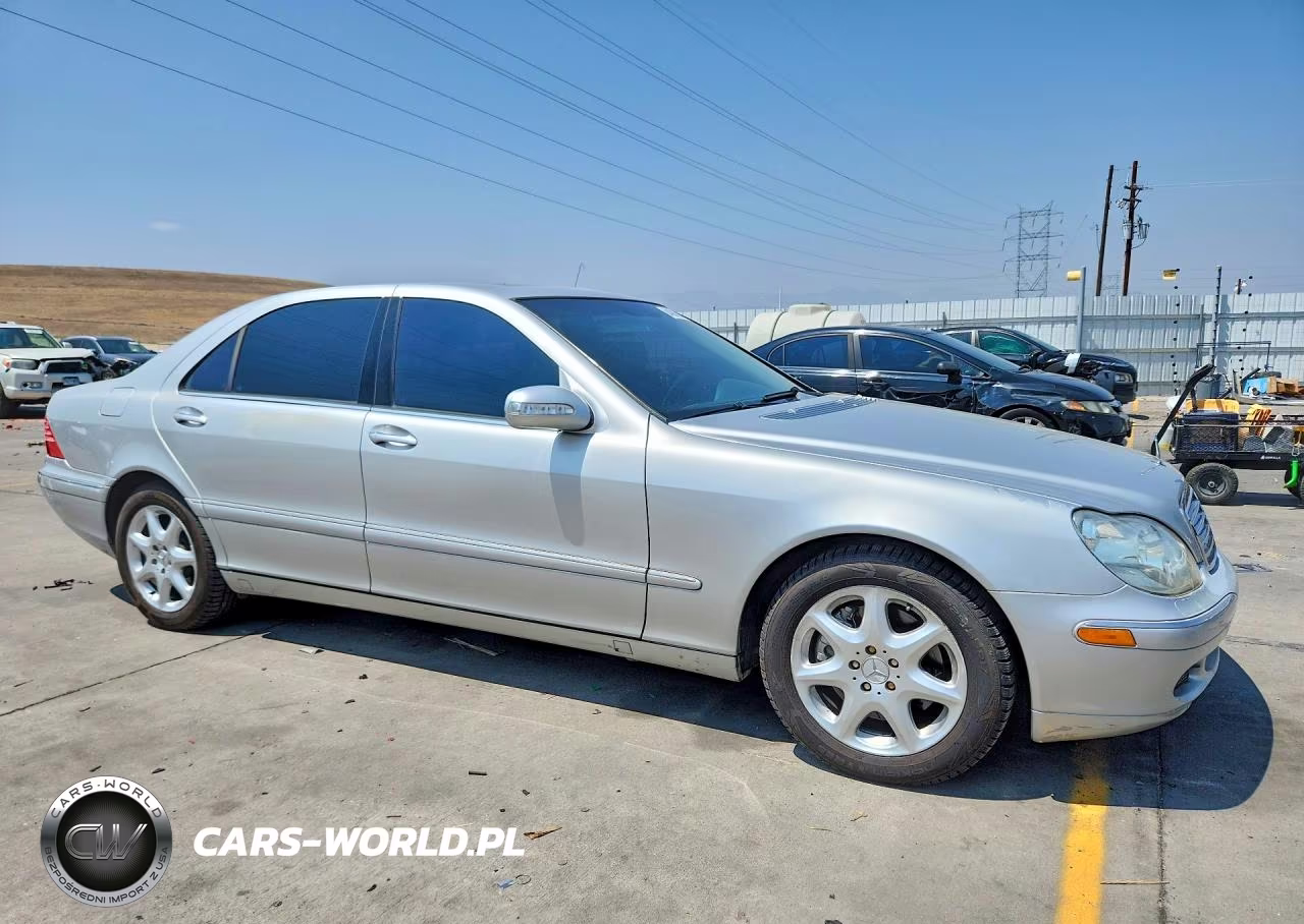 2006 Mercedes-Benz S 500 4Matic VIN:WDBNG84J26A470695 - 4