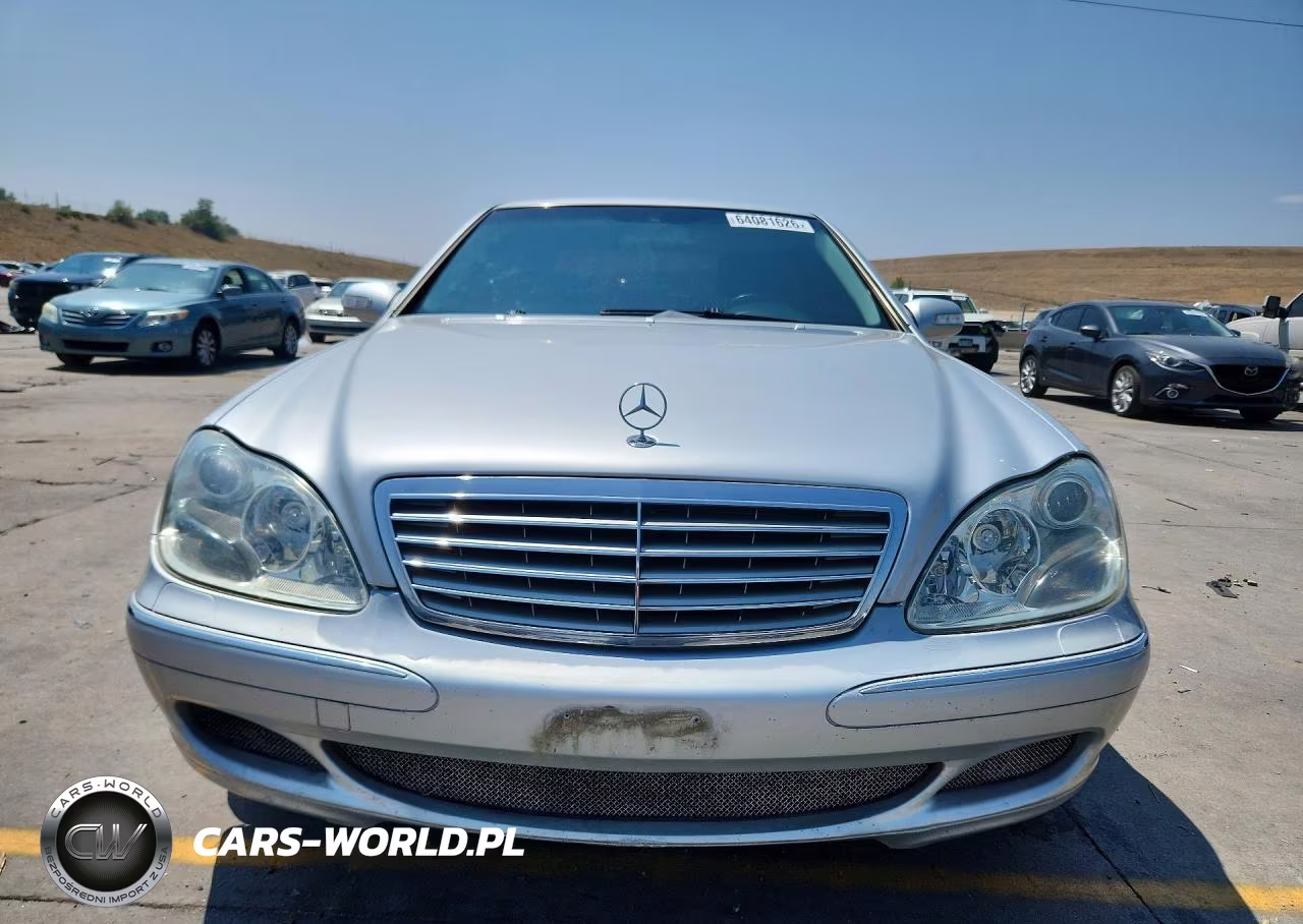 2006 Mercedes-Benz S 500 4Matic VIN:WDBNG84J26A470695 - 5