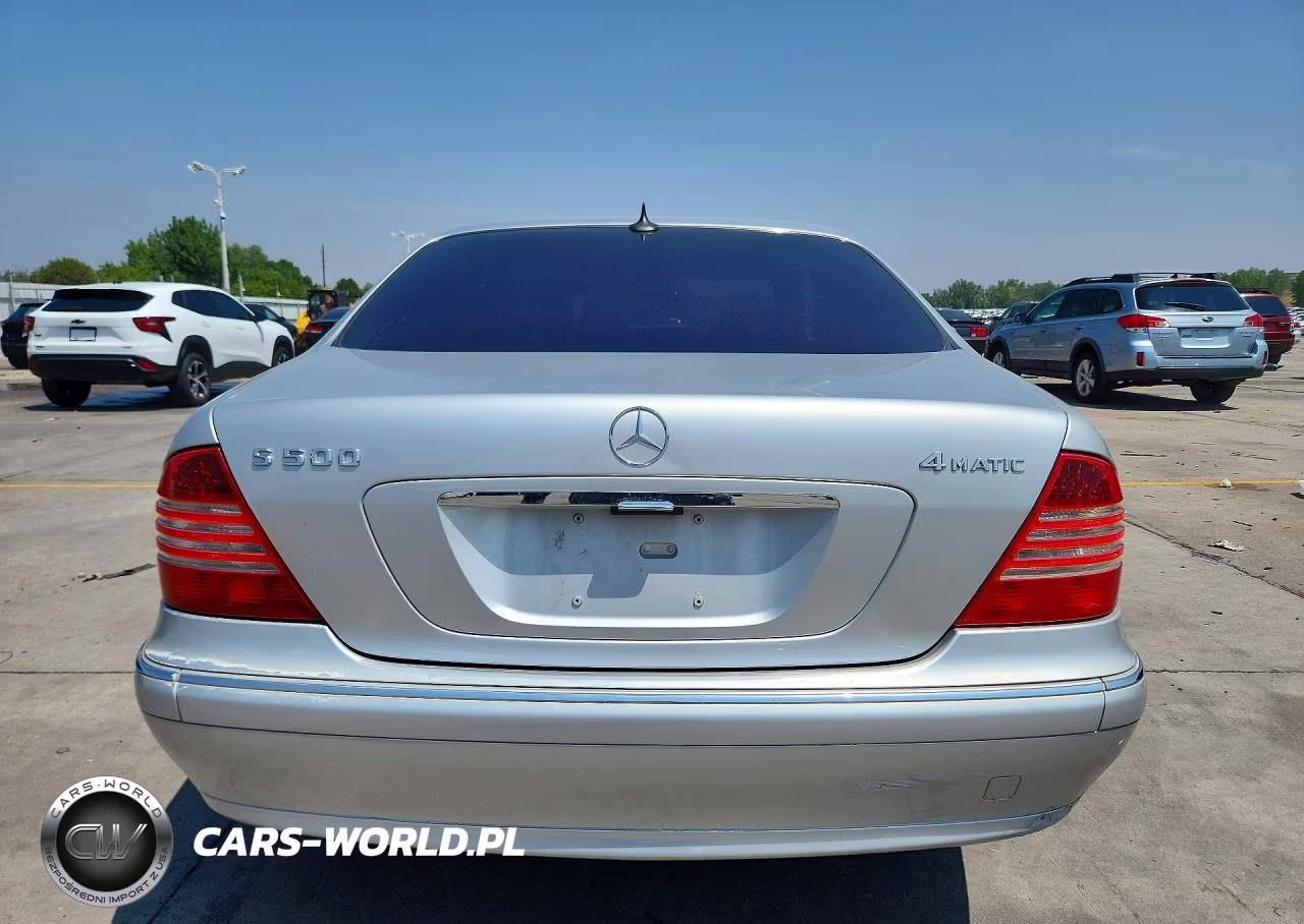 2006 Mercedes-Benz S 500 4Matic VIN:WDBNG84J26A470695 - 6