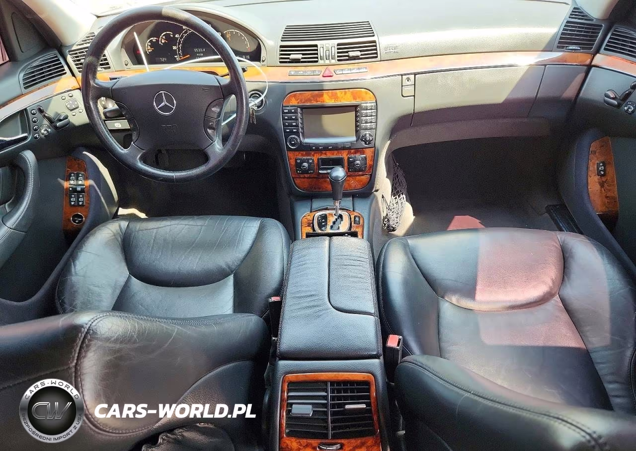 2006 Mercedes-Benz S 500 4Matic VIN:WDBNG84J26A470695 - 8