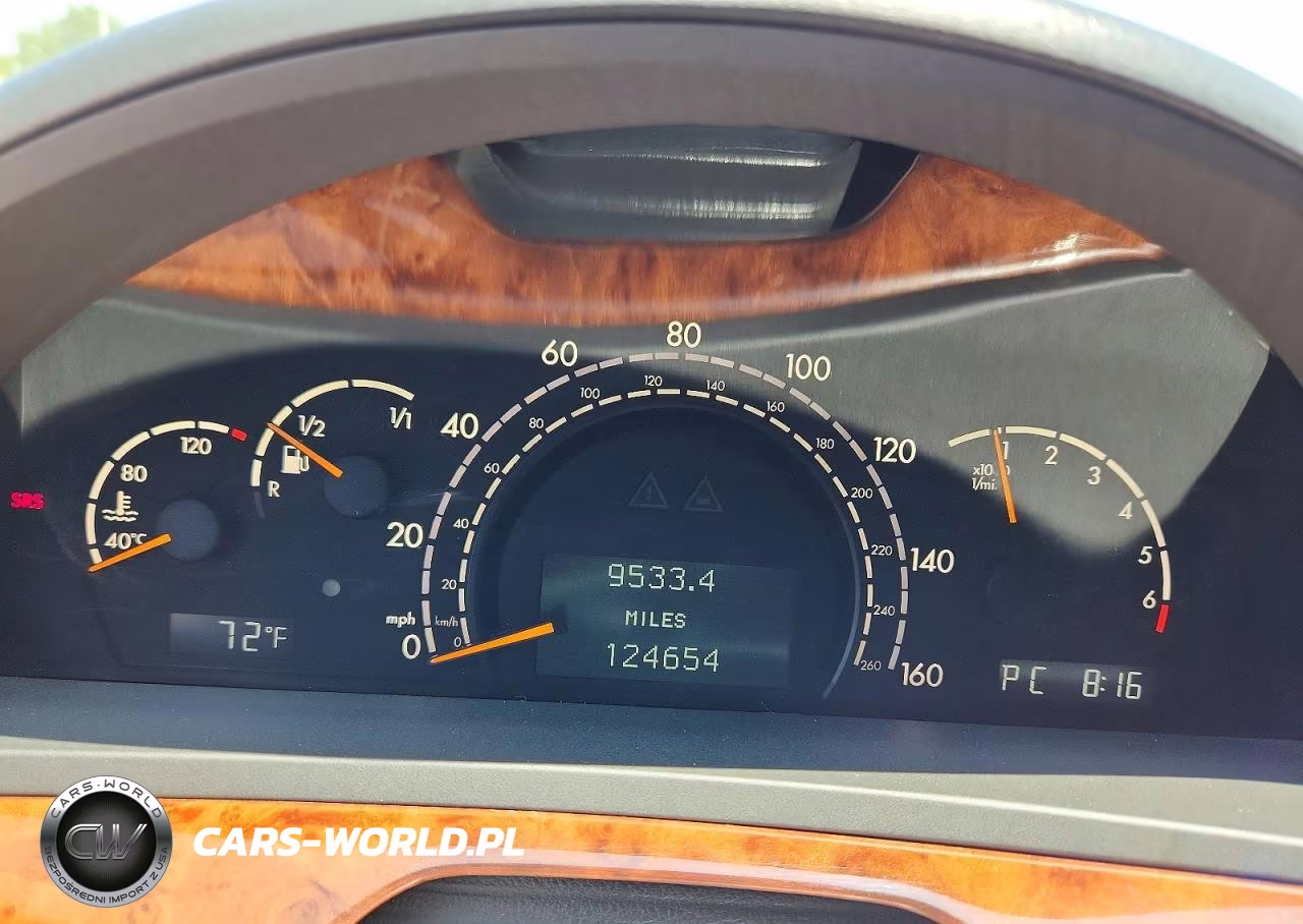 2006 Mercedes-Benz S 500 4Matic VIN:WDBNG84J26A470695 - 9