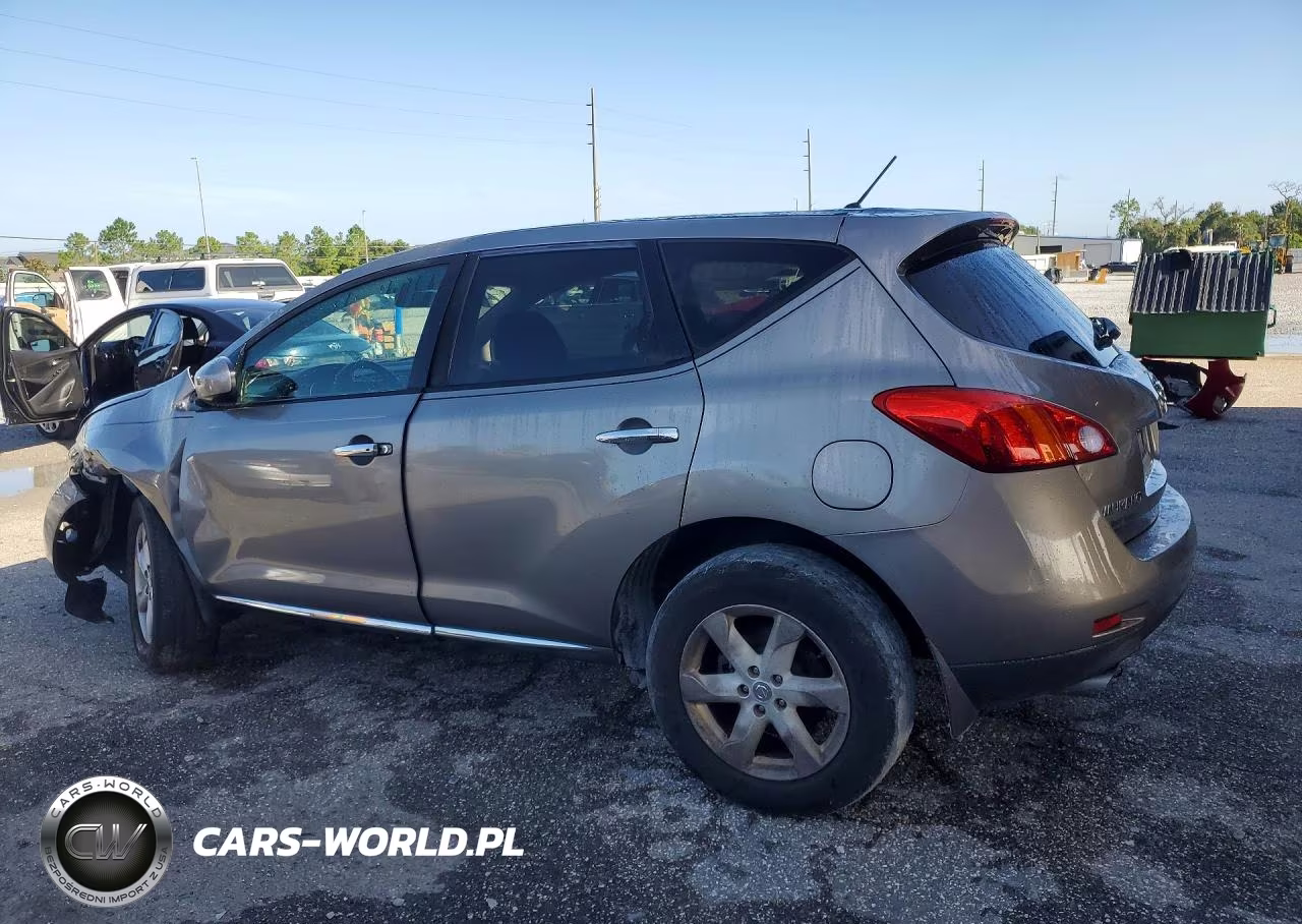 2010 Nissan Murano S VIN:JN8AZ1MU5AW003167 - 2