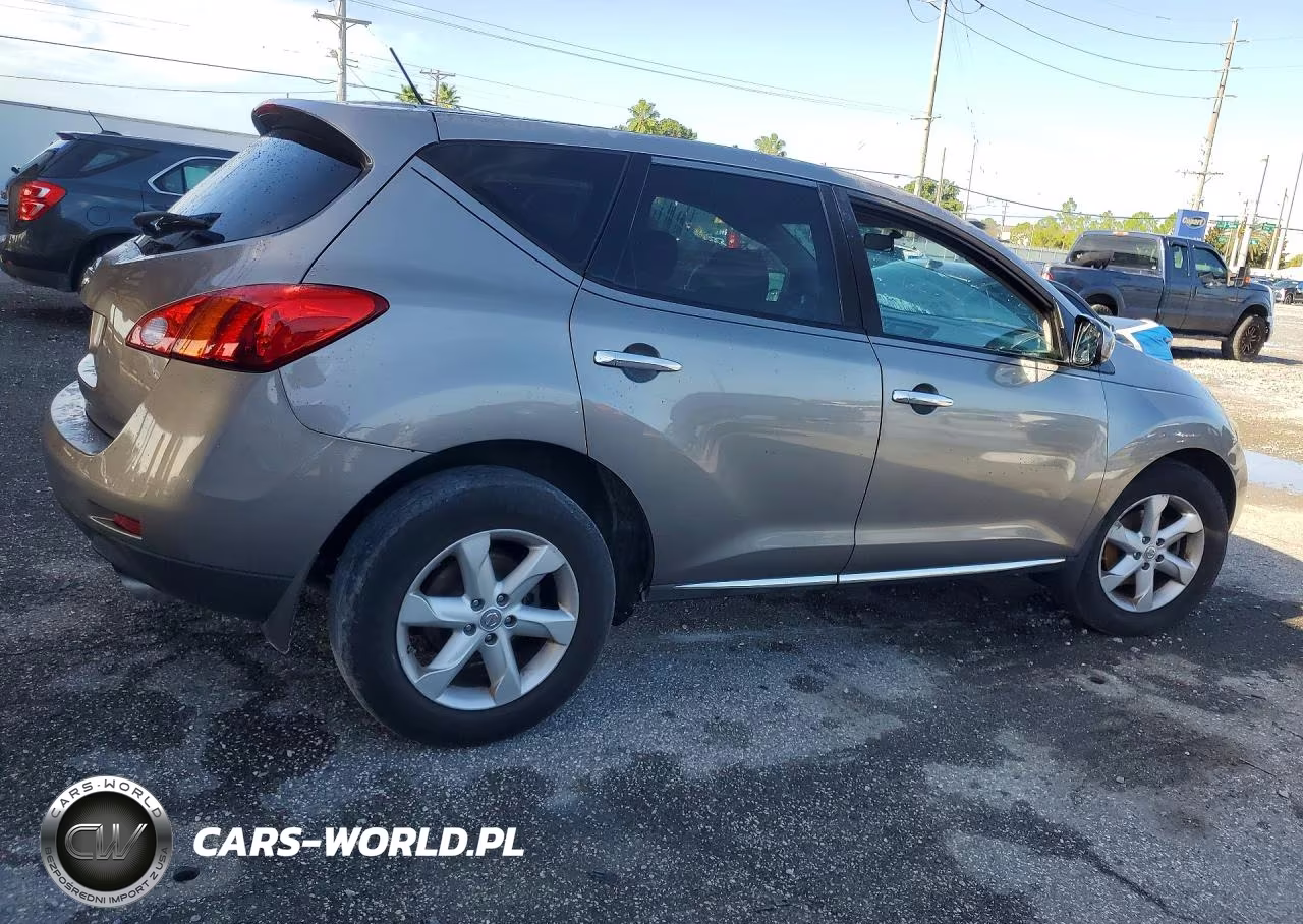2010 Nissan Murano S VIN:JN8AZ1MU5AW003167 - 3