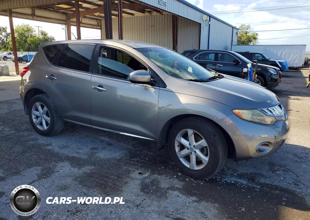 2010 Nissan Murano S VIN:JN8AZ1MU5AW003167 - 4