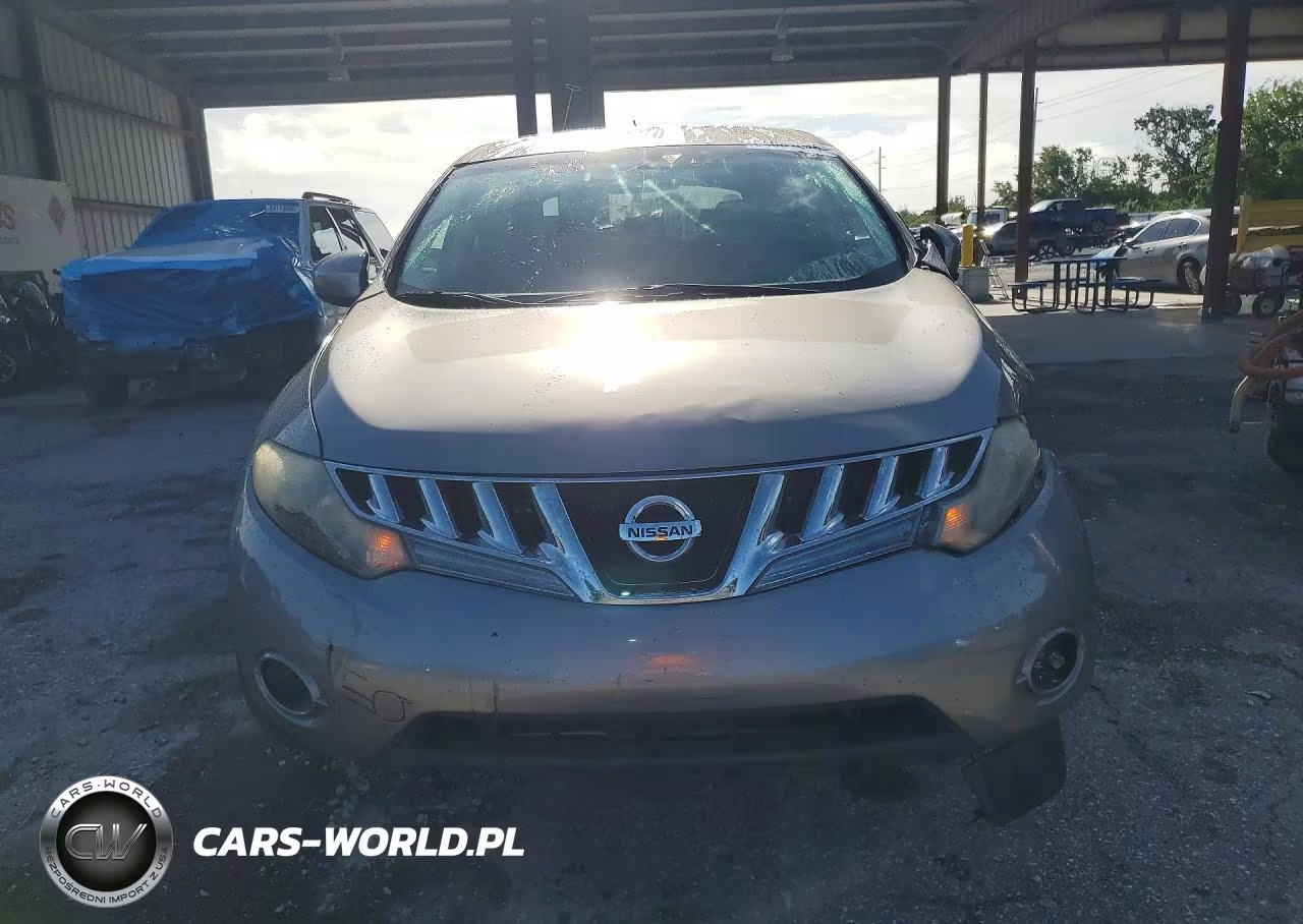 2010 Nissan Murano S VIN:JN8AZ1MU5AW003167 - 5