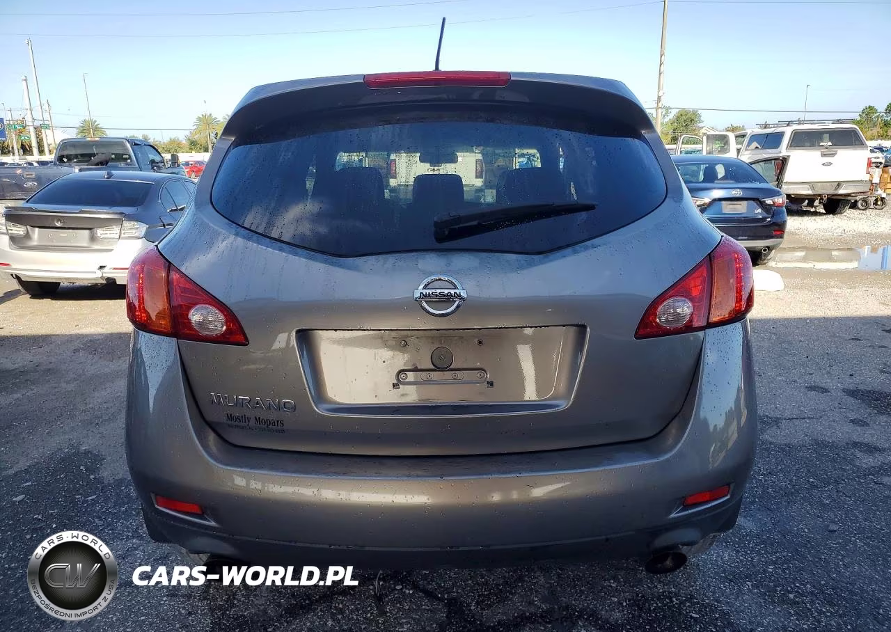 2010 Nissan Murano S VIN:JN8AZ1MU5AW003167 - 6