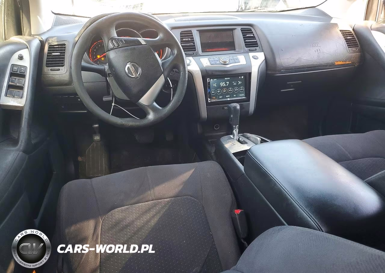 2010 Nissan Murano S VIN:JN8AZ1MU5AW003167 - 8
