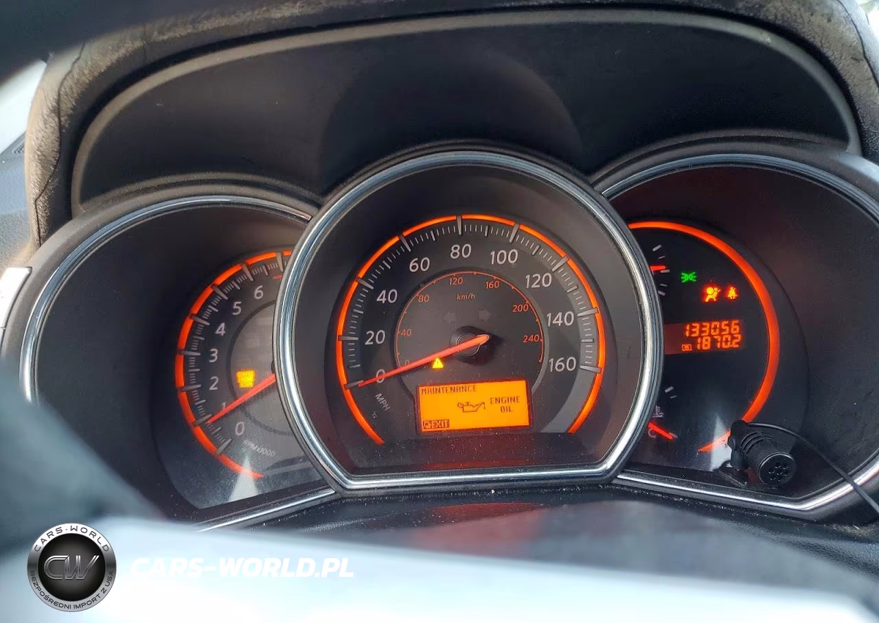 2010 Nissan Murano S VIN:JN8AZ1MU5AW003167 - 9