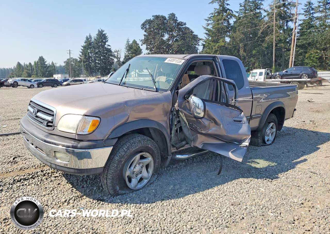 2002 Toyota Tundra Sr5 V8