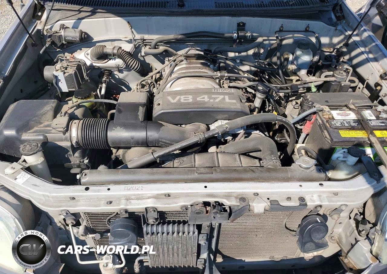 2002 Toyota Tundra Sr5 V8 VIN:5TBBT44112S257039 - 11