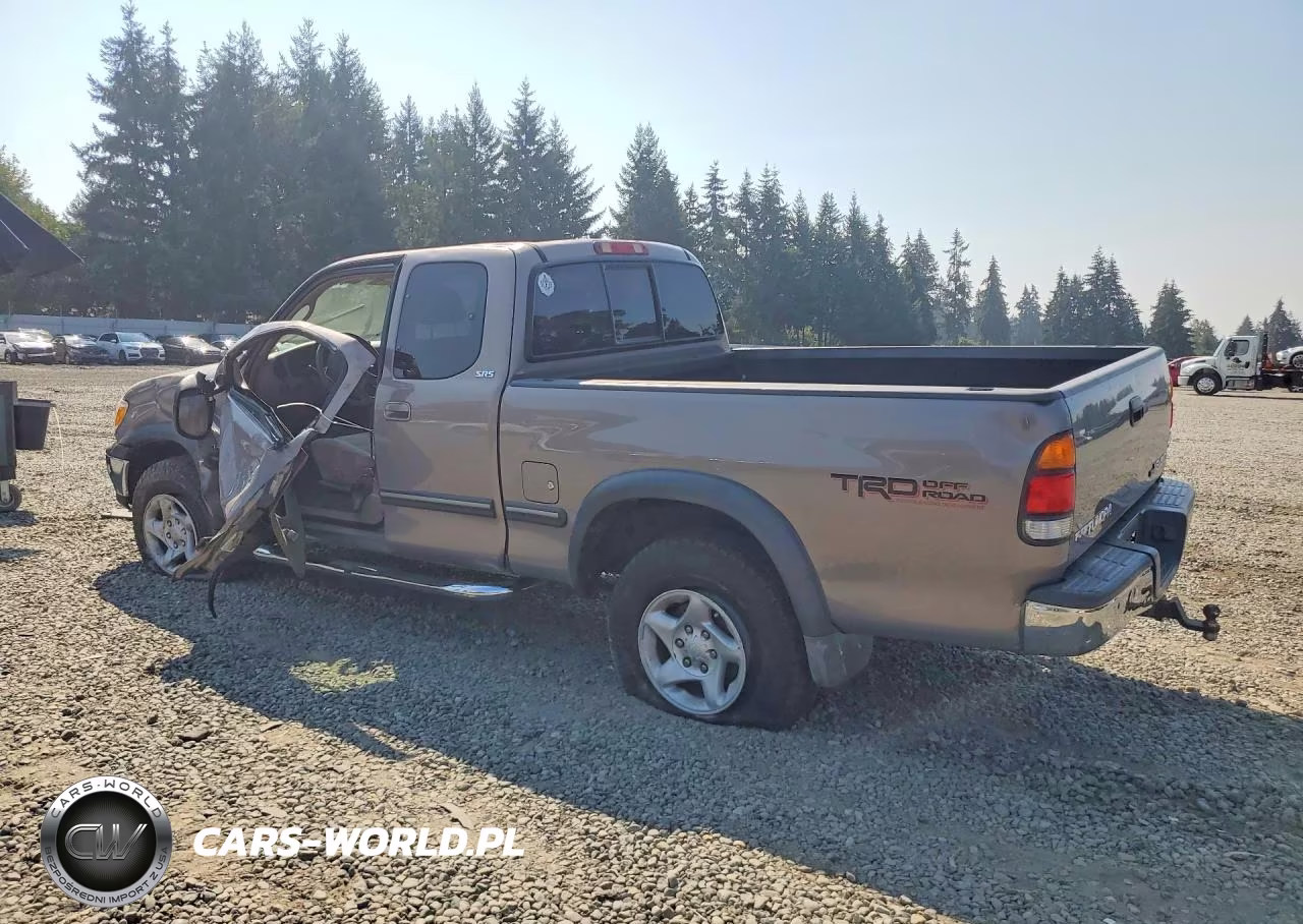 2002 Toyota Tundra Sr5 V8 VIN:5TBBT44112S257039 - 2