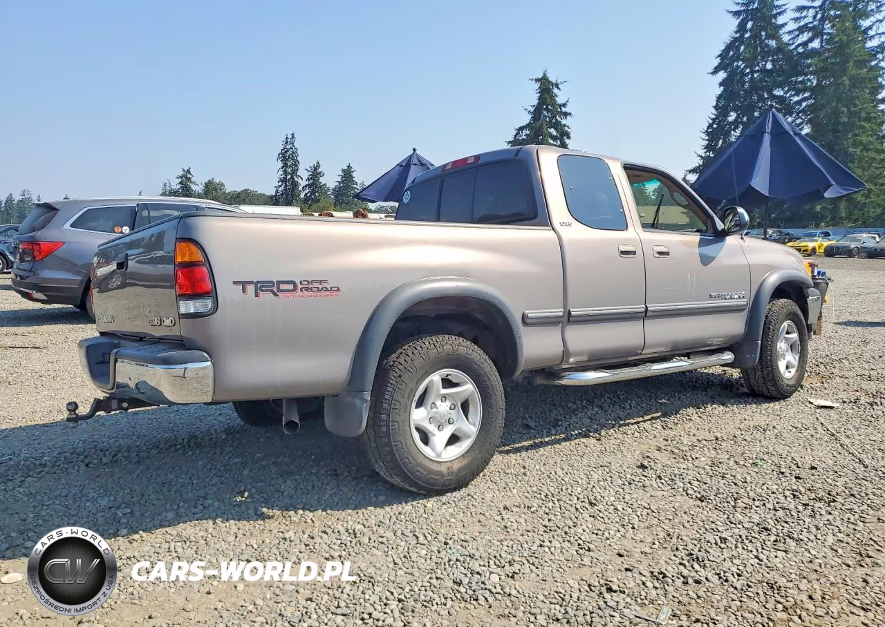 2002 Toyota Tundra Sr5 V8 VIN:5TBBT44112S257039 - 3