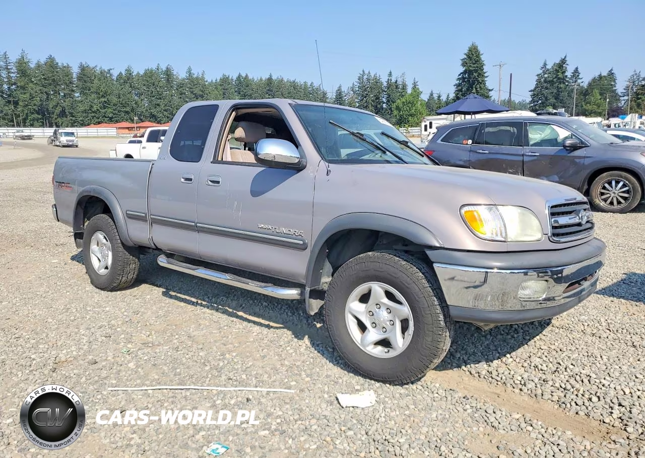 2002 Toyota Tundra Sr5 V8 VIN:5TBBT44112S257039 - 4