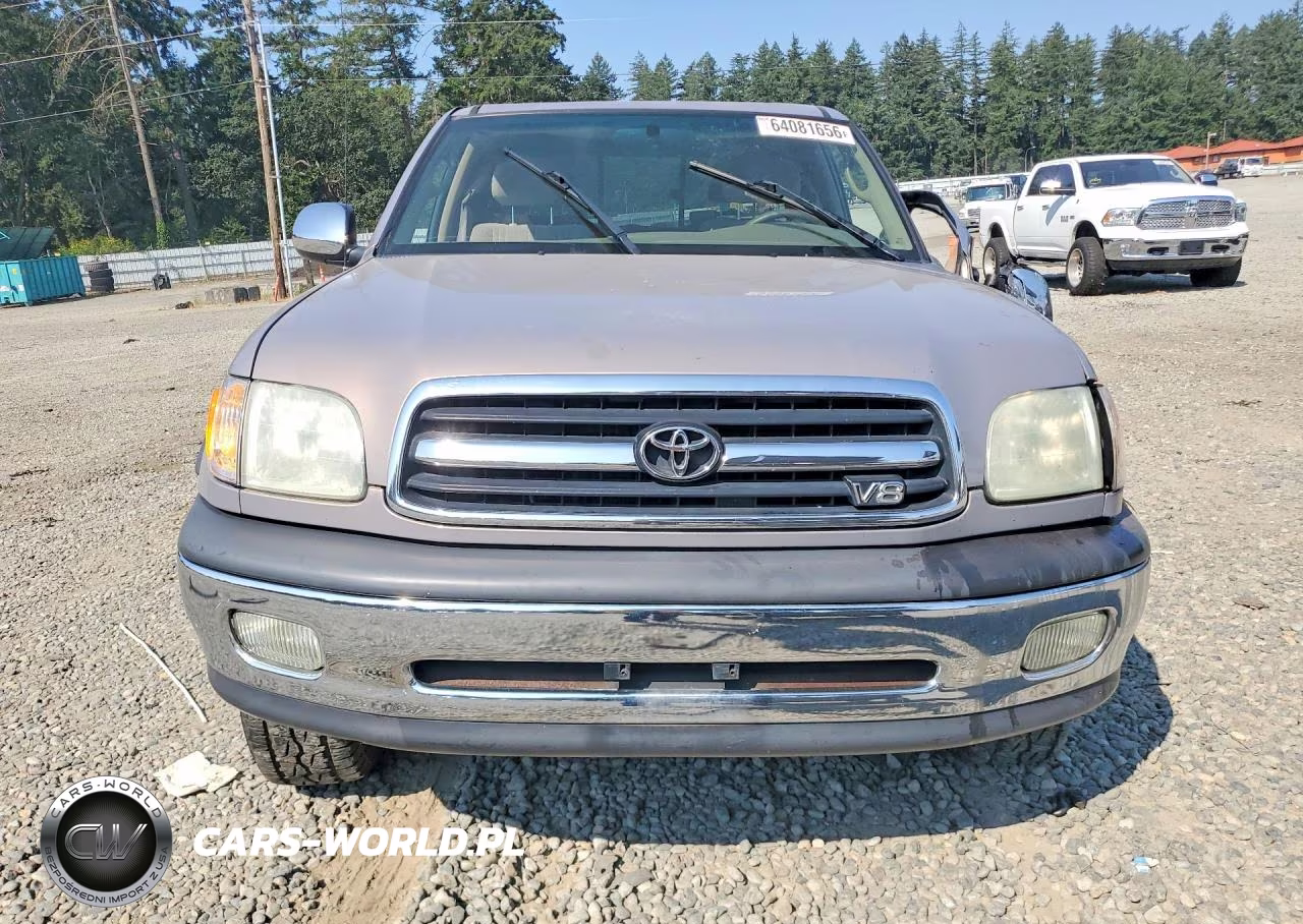 2002 Toyota Tundra Sr5 V8 VIN:5TBBT44112S257039 - 5