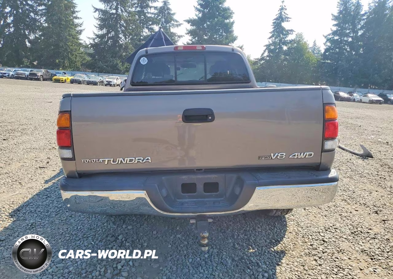 2002 Toyota Tundra Sr5 V8 VIN:5TBBT44112S257039 - 6