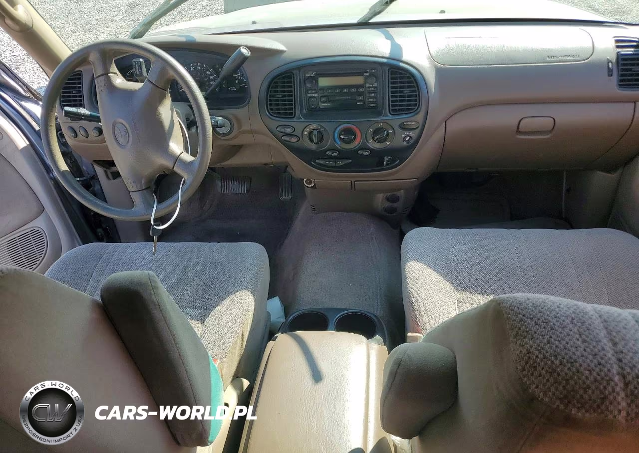 2002 Toyota Tundra Sr5 V8 VIN:5TBBT44112S257039 - 8